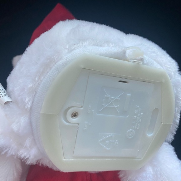 Animated Christmas Polar Bear Penguin Quartet singing moving - Picture 4 of 7